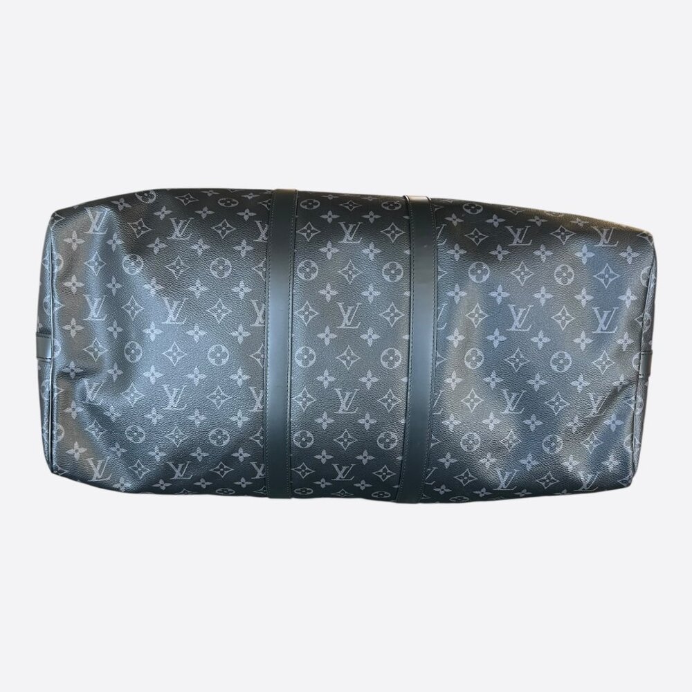 Louis Vuitton Monogram Eclipse Keepall 55 - image 5